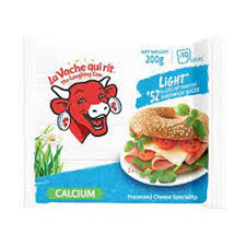 Laughing Cow Light Cheese Slice 200G